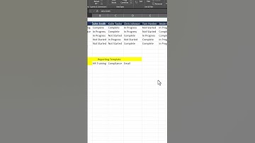 Excel Tips - Dropdown List Shortcut