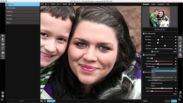 ON1 Portrait 10 – Color Correction