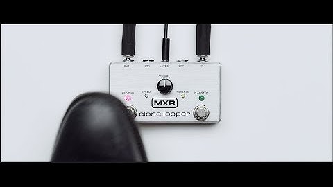 MXR® Clone Looper™ Pedal | Teaser