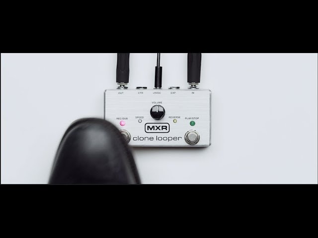 MXR® Clone Looper™ Pedal | Teaser - YouTube