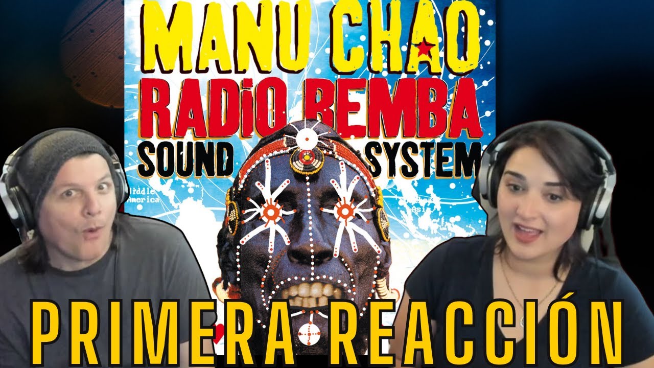 MANU CHAO - Aire | PAREJA Gringa & Aleman REACCIONA | Para nuestra Tia Paty💗