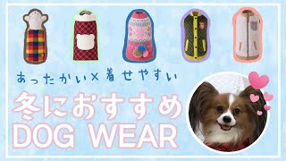 【犬服】ウェアが苦手な子でも着せやすい。ペピイ2020年秋冬コレクション★【ペピイチャンネル】