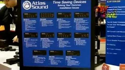 Atlas Sound Launch their 'Time Saving Device' (TSD) range