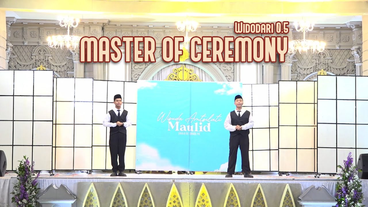 MASTER OF CEREMONY WIDODARI 0.5 | PON PES DARUL FALAH AMTSILATI