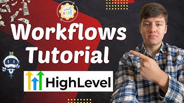 How to use Workflows and Automation Inside GoHighLevel | Beginner Guide