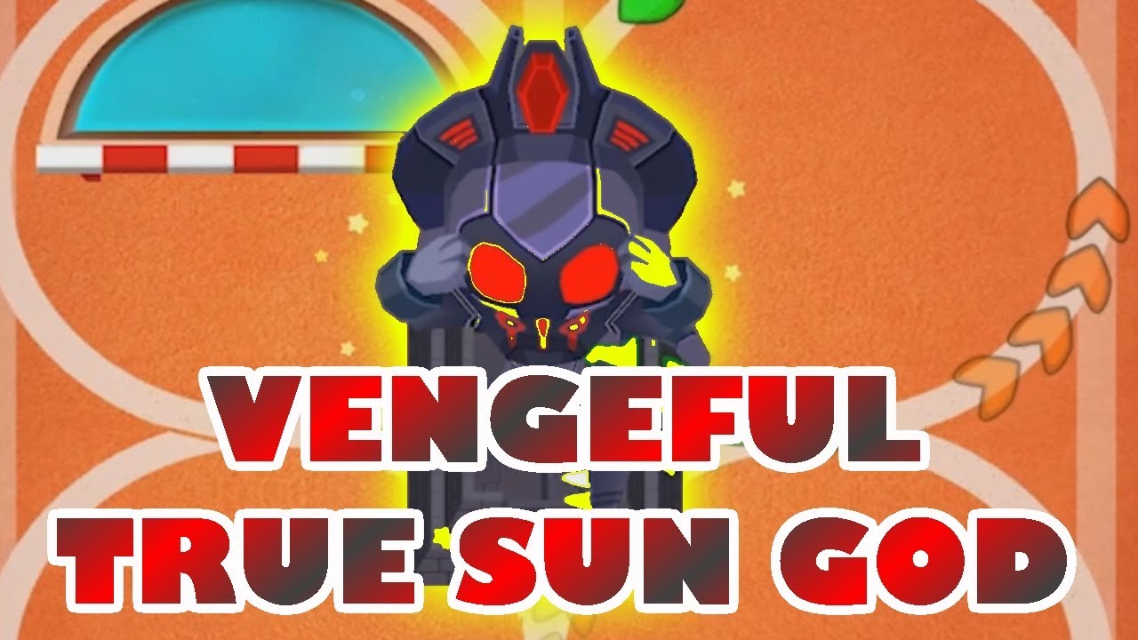 How To Summon The Vengeful True Sun God - BTD6 