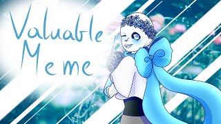 Valuable Meme Blueberry Sans