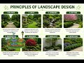 What Are Landscape Design Principles? 🌿 | Create Beautiful Outdoor Spaces