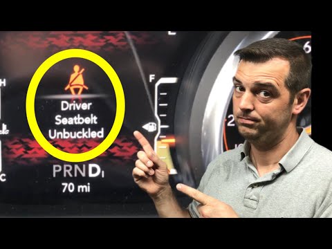 How to disable Seat belt chime Jeep JL Wrangler