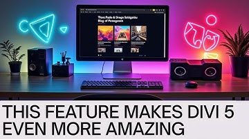 The New Divi 5 Loop Builder Feature Is Amazing | Divi 5 WordPress Theme Tutorial