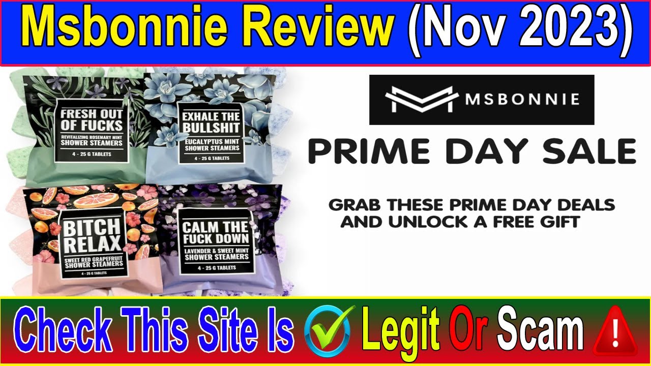 Msbonnie Review (Nov 2023) See - Legit Or Another Scam? ! Scam Advice