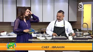 Fresh Fruit Tartlets & Choclate Walnut Pudding Recipe | Aaj Pakistan with Sidra Iqbal | Aaj News