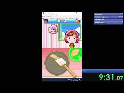 Cooking Mama 2: Dinner With Friends - All Recipes 7:42:25