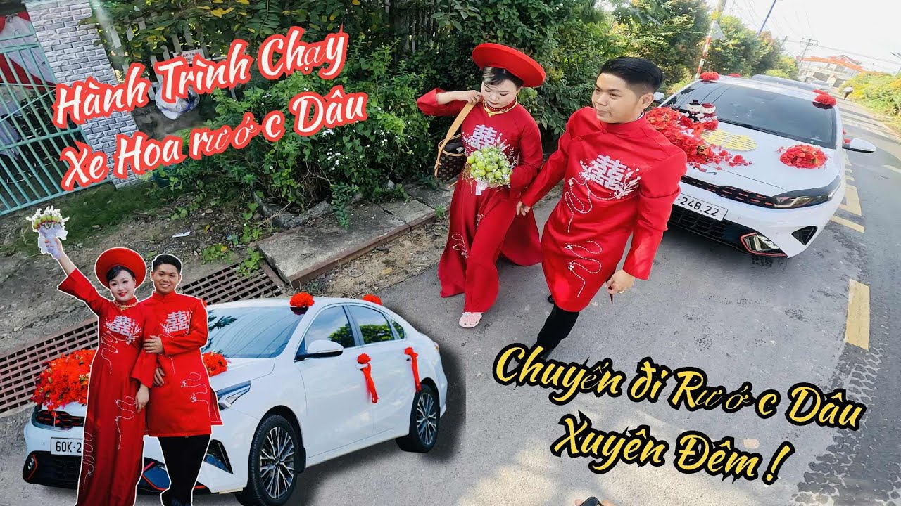 POV KIA K3 Premium Chạy Xe Hoa - Hành Trình Chạy Xe Hoa Rước Dâu Xuyên Đêm | Phạm Linh TV