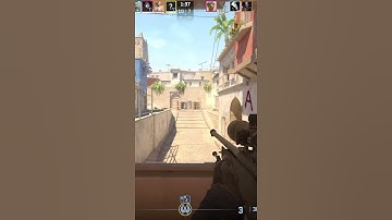 3K - Mirage With AWP Fast kills  #cs2 #csgo #counterstrike2 #cs2overpass #gaming #shortvideo  #cs2