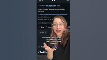 Deleting the Twitter recommendation algorithm 🤪 #coding #tech  (From the pre-X era)