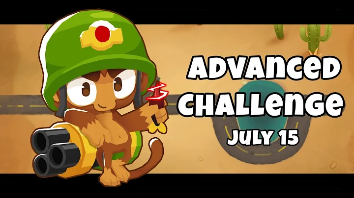 BTD 6 - Advanced Challenge: Wasteless wasteland