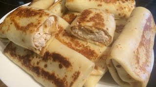 Блинчики с мясом. Простой рецепт сочных, ну очень вкусных блинчиков.(Блинчики (Блины) с мясом. Простой рецепт сочных, ну очень вкусных блинчиков. -------------------- Ингредиенты для..., 2016-04-26T14:25:30.000Z)