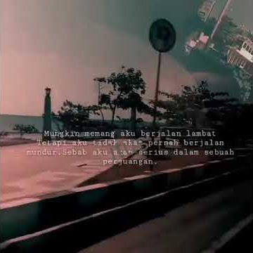 Story' wa bagi yang sedang berjuang