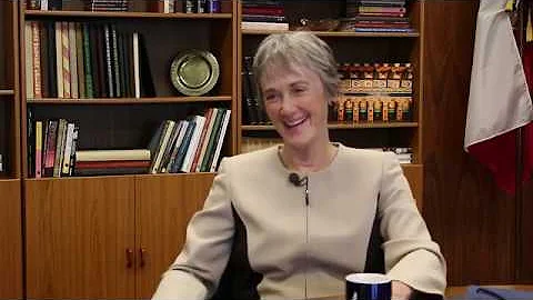 A Conversation with President Heather Wilson
