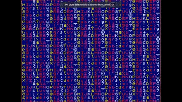 Layer3 demo #1 on Sinclair ZX Spectrum Next