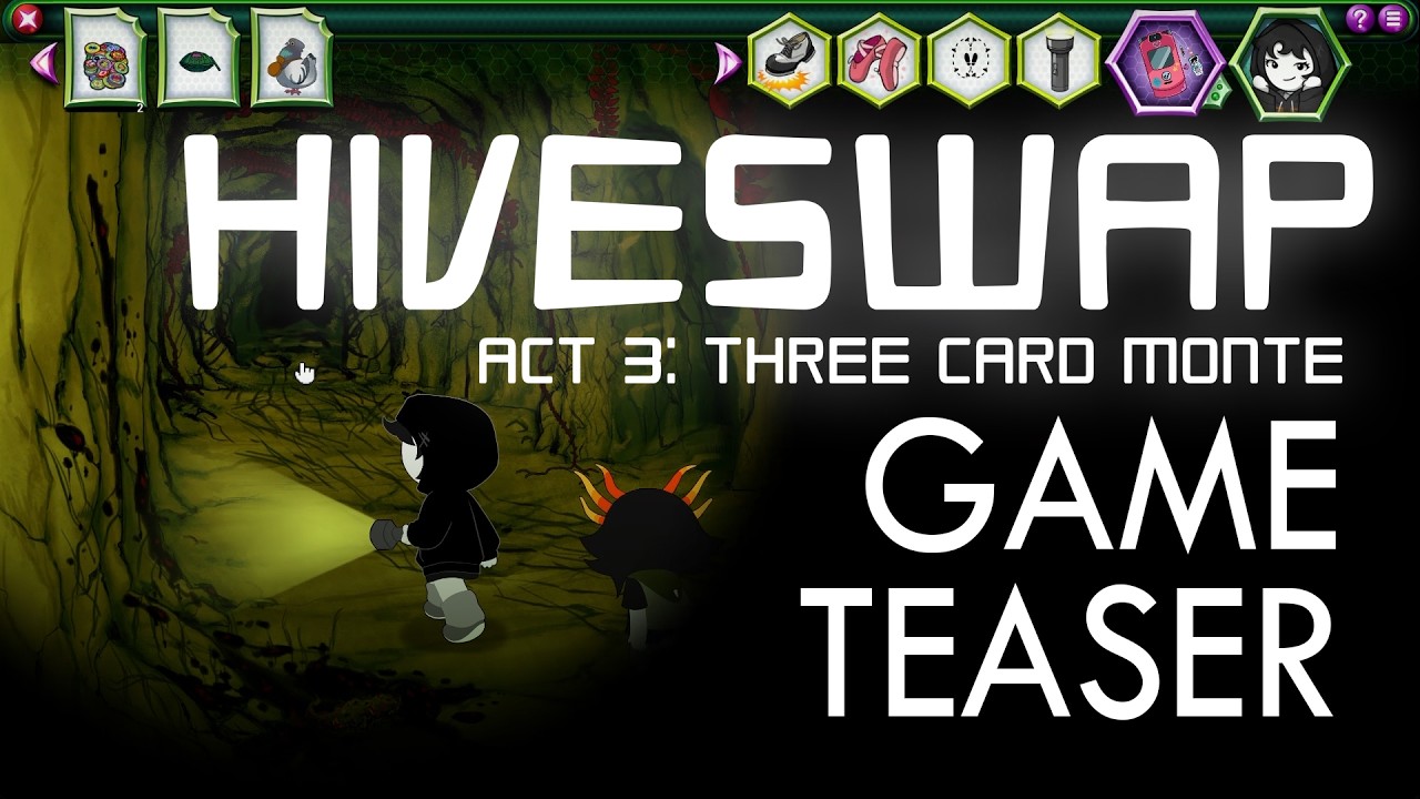 Hiveswap Act 3 Gameplay Teaser Revealed
