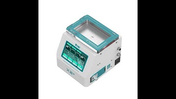 Máy ép kính kèm hấp 9.5in UYUE X2s