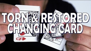 Magic Review - Swadling Torn & Restored Card