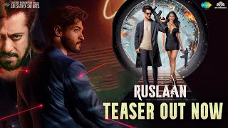 Ruslaan Official Trailer | Eid ka Jabardast Action Movie |  Ayush Sharma | In Cinemas 26th April