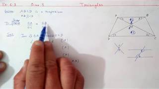 Celebrity Chapter:6 Ex.6.3 (Q.3,4,5,6) Triangles | Ncert Maths Class 10 | Cbse. Net Worth