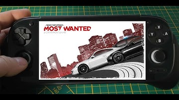 Need for Speed Most Wanted Gamehub 5.3.2 Retroid Pocket 5 Snapdragon 865