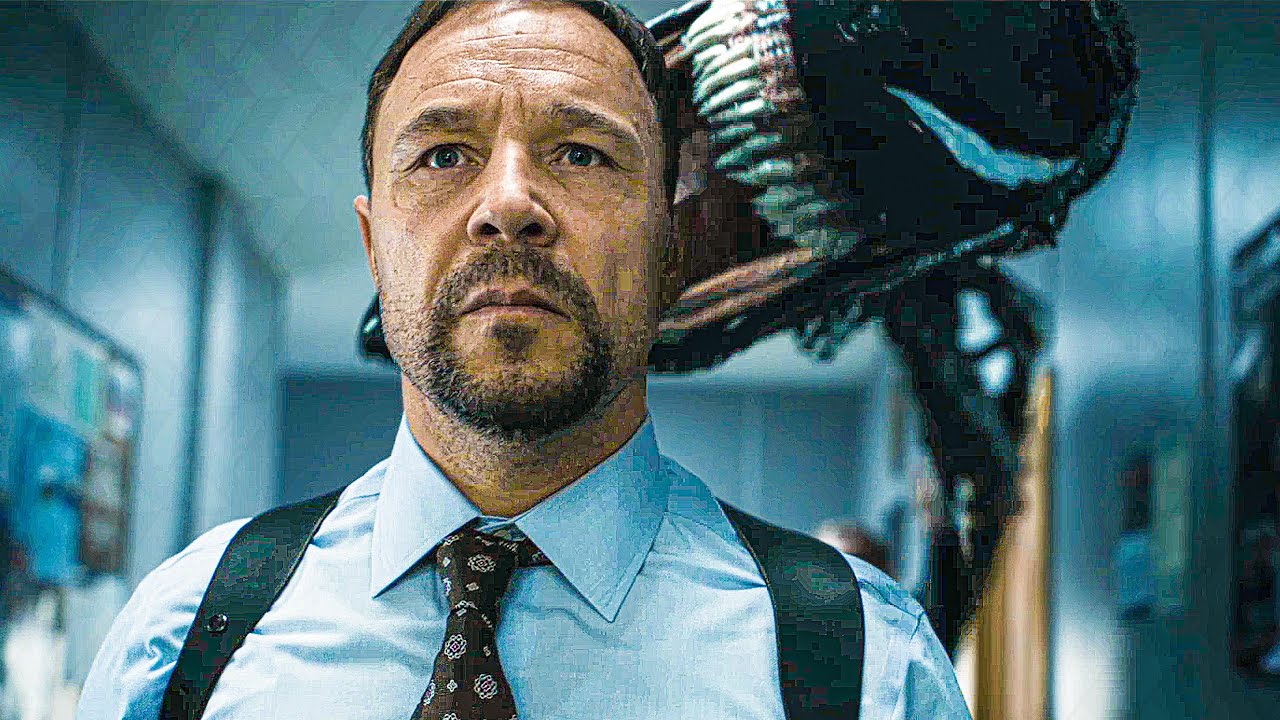 Yummy, A Cop To Eat! Scene - Venom 2: Let There Be Carnage (2021) Movie