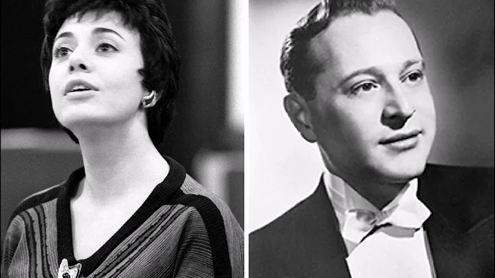 Anita Darian and Lawrence Avery  Just We Two