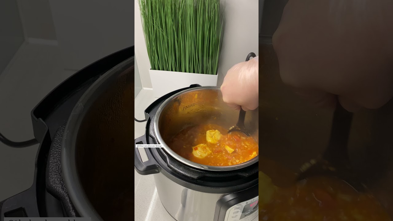 الجريش الكويتي بجدر الضغط الكهربائي instant pot