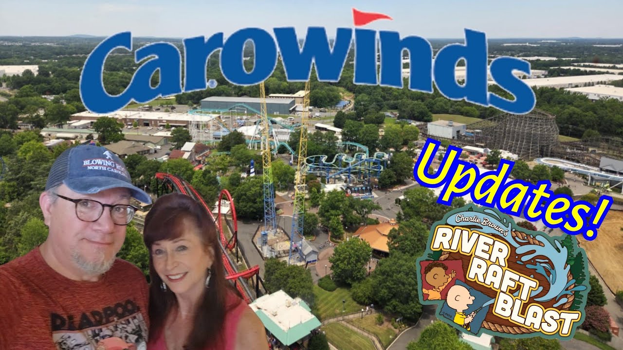 Charlie Browns River Raft Blast sneak peek. 