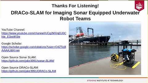 DRACo-SLAM Presentation