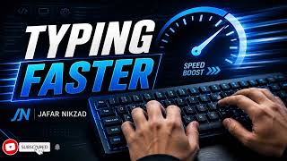 How to Type Faster: Complete Beginner to Pro Guide Lesson 3