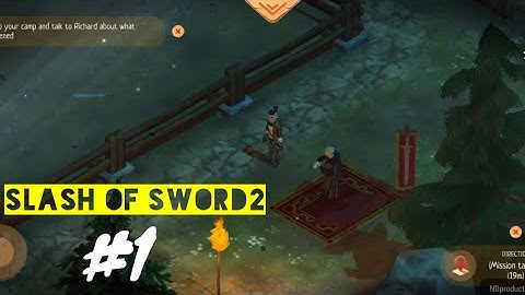 Slash Of Sword 2 #1 Android/iOS Gameplay Walkthrough