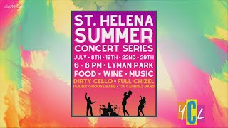 Summer Concert Series Returns to St. Helena