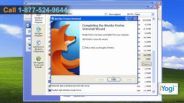 How to Uninstall Mozilla® Firefox® Browser