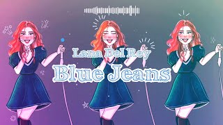 Lana Del Rey 🤘🏻😎 Blue Jeans [ 1 Hour Loop ] With My Artwork 🎶🎧🌱