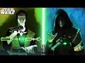Everything Luke Did When Building His GREEN Lightsaber - Star Wars Explained