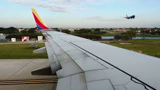 Lovely Morning Takeoff | Southwest 737-700 | Dallas Love Field DAL