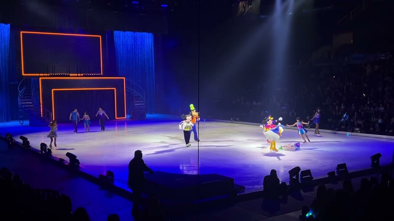 Disney On Ice Jump In! World premiere 
