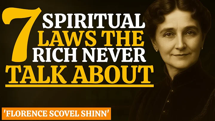 7 Hidden Spiritual Laws That Govern Your Money - Florence Scovel Shinn