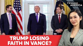 Can JD Vance Lead MAGA? Trump Privately Has Doubts: Report | Firstpost America | N18G