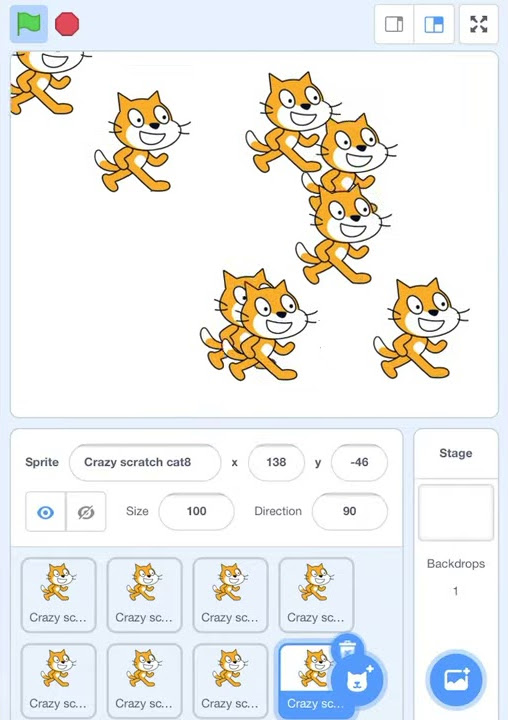 How to duplicate in scratch - YouTube