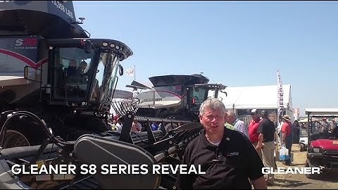 Gleaner S8 Series Combines at the 2013 Farm Progress Show