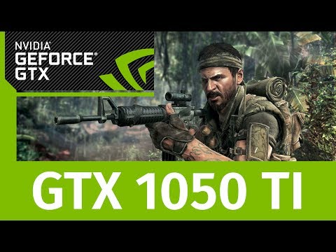 I3-3220 / 8GB DDR3 / MSI GeForce GTX 1050 Ti - CoD Black Ops GamePlay (Test)