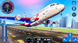 Airplane Flight Pilot Simulator 3D #4 - Charter Airplane Boeing 777 Small Landway - Android GamePlay screenshot 4